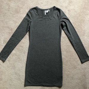 NEW H&M Long Sleeve Body Con Dress